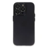 Apple İphone 14 Pro Kılıf Luko Lens Silikon - Siyah