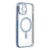Apple İphone 14 Pro Kılıf Magneticsafe Lazer Silikon - Sierra Blue