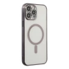 Apple İphone 14 Pro Kılıf Magneticsafe Lazer Silikon - Siyah