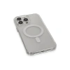 Apple İphone 14 Pro Kılıf Matte Şeffaf Magneticsafe - Şeffaf