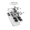 Apple İphone 14 Pro Kılıf Mekanik Bumper Kapak - Derin Mor