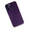 Apple İphone 14 Pro Kılıf Pp Ultra İnce Kapak - Mor