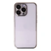 Apple İphone 14 Pro Kılıf Razer Lensli Silikon - Gold