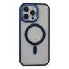 Apple İphone 14 Pro Kılıf Room Magneticsafe Silikon - Lacivert
