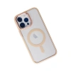 Apple İphone 14 Pro Kılıf Room Magneticsafe Silikon - Pudra