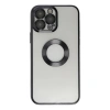 Apple İphone 14 Pro Kılıf Slot Silikon - Siyah