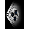 Apple İphone 14 Pro Kılıf Tron Şeffaf Magsafe Kapak - Derin Mor