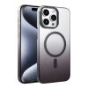 Apple İphone 14 Pro Max Glossy Magsafe Kapak - Siyah