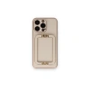 Apple İphone 14 Pro Max Kılıf Coco Elit Kapak - Gold