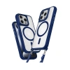 Apple İphone 14 Pro Max Kılıf Enka Magsafe Silikon Kılıf - Lacivert