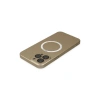 Apple İphone 14 Pro Max Kılıf Jack Magneticsafe Lens Silikon - Gold