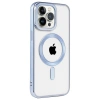 Apple İphone 14 Pro Max Kılıf Kronos Magsafe Kapak - Sierra Blue