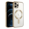 Apple İphone 14 Pro Max Kılıf Kross Magneticsafe Kapak - Gold