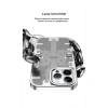 Apple İphone 14 Pro Max Kılıf Mekanik Bumper Kapak - Gold