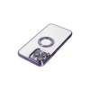 Apple İphone 14 Pro Max Kılıf Slot Silikon - Mor