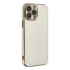 Apple İphone 14 Pro Max Kılıf Volet Silikon - Beyaz