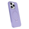 Apple İphone 14 Pro Max Regal Magsafe Standlı Kapak - Lila