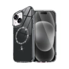 Apple İphone 15 Live Diamond Magsafe Kapak - Siyah