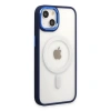Apple İphone 15 Pro Kılıf Room Magneticsafe Silikon - Lacivert