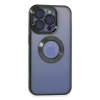 Apple İphone 15 Pro Kılıf Slot Silikon - Köknar Yeşili
