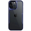 Apple İphone 15 Pro Max Kılıf Boyi Silikon Kapak - Lacivert