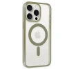 Apple İphone 15 Pro Max Kılıf Erozi Magsafe Kapak - Gri