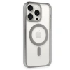 Apple İphone 15 Pro Max Kılıf Erozi Magsafe Kapak - Gümüş
