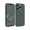 Apple İphone 15 Pro Max Kılıf First Silikon - Koyu Yeşil