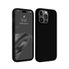 Apple İphone 15 Pro Max Kılıf First Silikon - Siyah