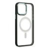 Apple İphone 15 Pro Max Kılıf Room Magneticsafe Silikon - Köknar Yeşili