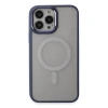 Apple İphone 15 Pro Max Kılıf Room Magneticsafe Silikon - Sierra Blue