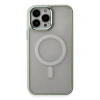 Apple İphone 15 Pro Max Kılıf Room Magneticsafe Silikon - Su Yeşili
