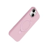 Apple İphone 15 Regal Magsafe Standlı Kapak - Açık Pembe