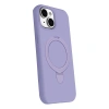 Apple İphone 15 Regal Magsafe Standlı Kapak - Lila