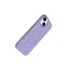 Apple İphone 15 Regal Magsafe Standlı Kapak - Lila
