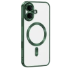 Apple İphone 16 Kılıf Kross Magneticsafe Kapak - Koyu Yeşil