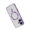 Apple İphone 16 Kılıf Kross Magneticsafe Kapak - Mor