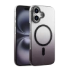 Apple İphone 16 Plus Glossy Magsafe Kapak - Siyah
