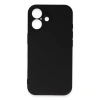 Apple İphone 16 Plus Kılıf First Silikon - Siyah