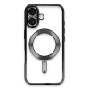 Apple İphone 16 Plus Kılıf Kross Magneticsafe Kapak - Siyah