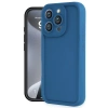 Apple İphone 16 Pro Kılıf Viera Silikon - Mavi