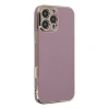 Apple İphone 16 Pro Kılıf Volet Silikon - Mor