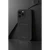 Apple İphone 16 Pro Max Kılıf Kelvin Kartvizitli Silikon - Derin Mor