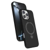 Apple İphone 16 Pro Max Regal Magsafe Standlı Kapak - Siyah