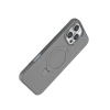 Apple İphone 16 Pro Regal Magsafe Standlı Kapak - Titan Gri