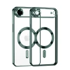 Apple İphone 17 Air Kross Magneticsafe Kapak - Koyu Yeşil