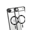 Apple İphone 17 Air Kross Magneticsafe Kapak - Siyah