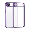 Apple İphone 17 Air Razer Lensli Silikon - Mor
