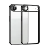 Apple İphone 17 Air Razer Lensli Silikon - Siyah