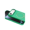 Apple İphone 17 Air Regal Magsafe Standlı Kapak - Yeşil